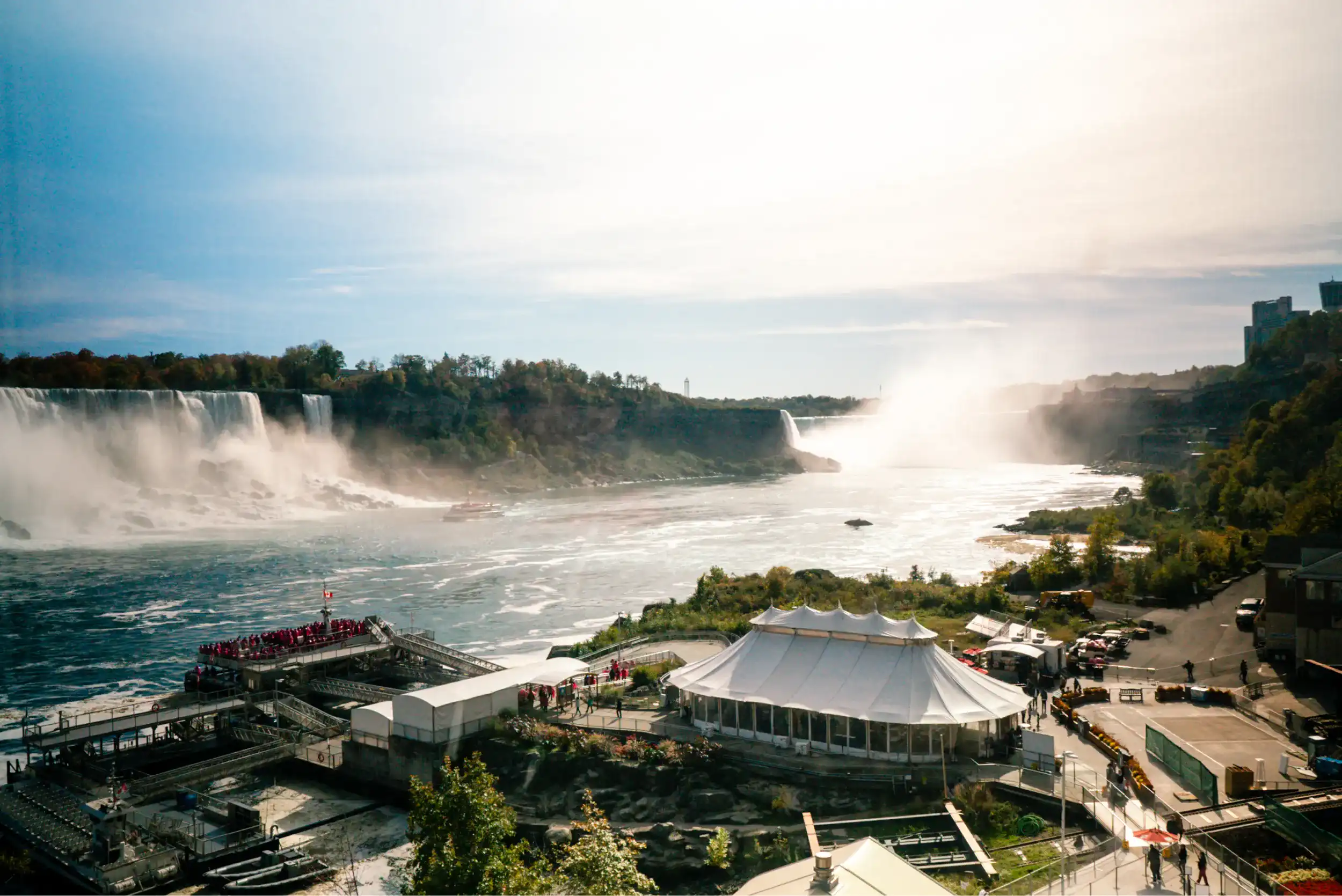 Journey Behind the Falls