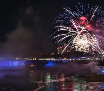 Niagara Falls fireworks cruise