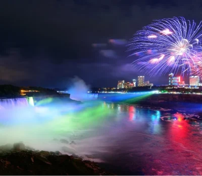 Niagara Falls Tour with Fireworks Cruise