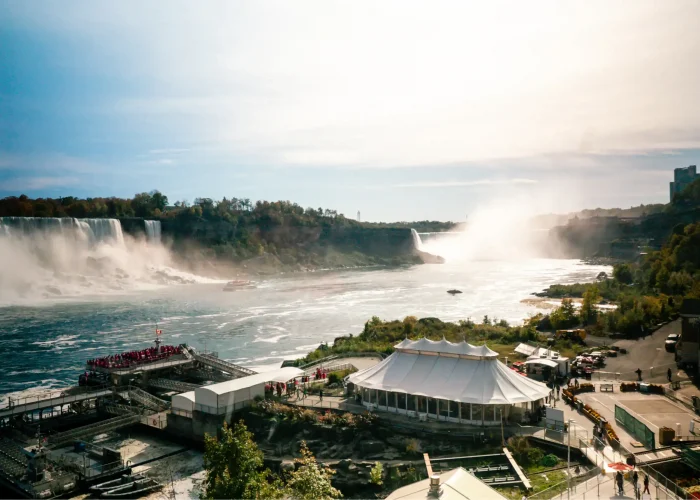 Journey Behind the Falls