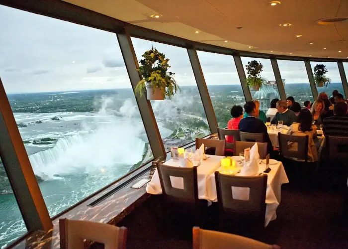 Skylon Tower Revolving Dining Room